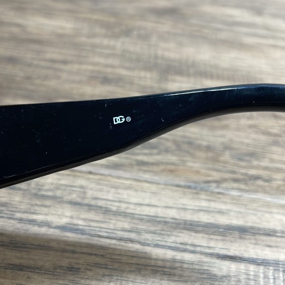 Dolce & Gabbana Tortoiseshell Rectangular Sunglas… - image 6